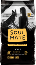 מזון יבש לכלבים בוגרים – עשיר בעוף טרי