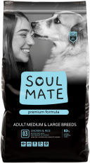 מזון יבש לכלבים– עשיר בעוף%