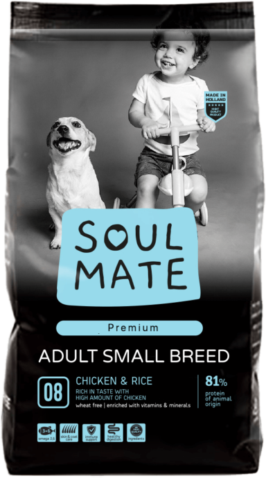 מזון יבש לכלבים– עשיר בעוף