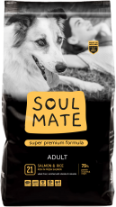 מזון יבש לכלבים בוגרים – עשיר בסלמון טרי