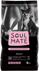 מזון יבש לכלבים – עשיר בעוף טרי ללא דגנים