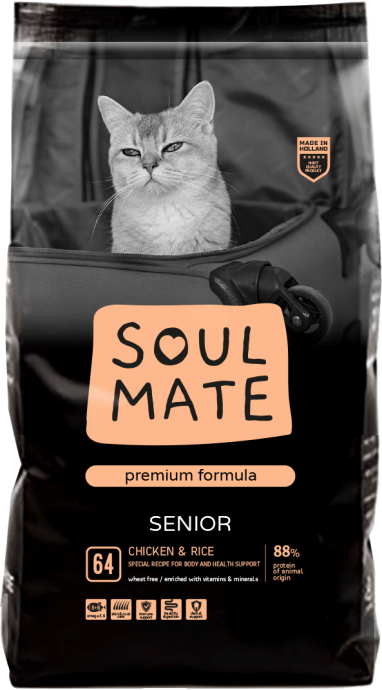 מזון יבש לחתולים מבוגרים – עשיר בעוף