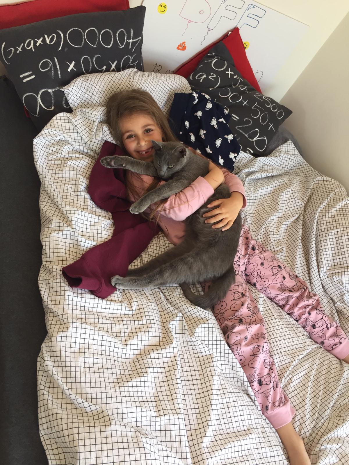 משפחת שושני והחתולה סוקי