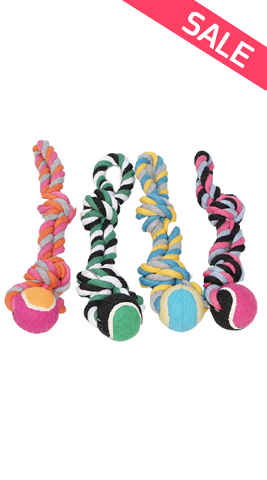 חבל נשיכה עם כדור