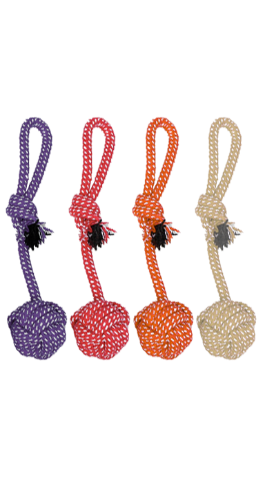 חבל כדור נשיכה דנטלי