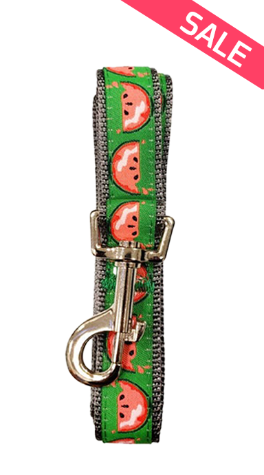 רצועה לכלב בעיצוב אבטיח מתוק