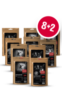 מארז – 8+2 חטיפי נתחי בשר טבעי