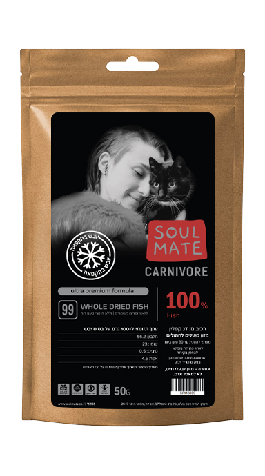 חדש!! חטיף דגים שלמים