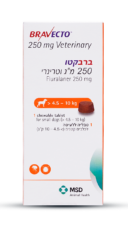 ברבקטו – לכלבים במשקל 4.5-10 ק”ג