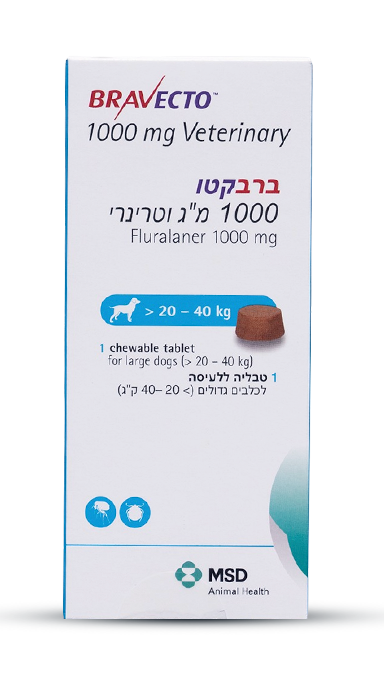 ברבקטו – לכלבים במשקל 20-40 ק”ג