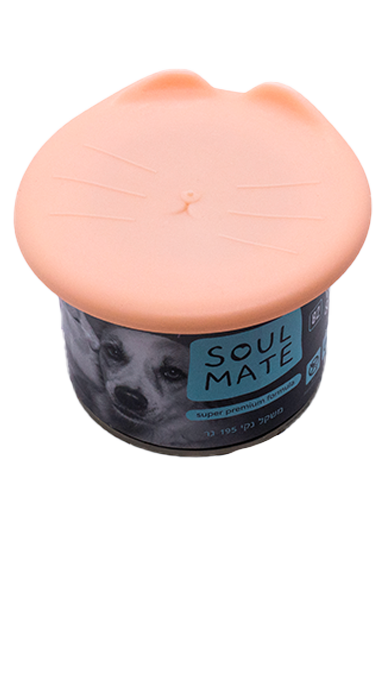 מכסה אוניברסאלי למזון רטוב