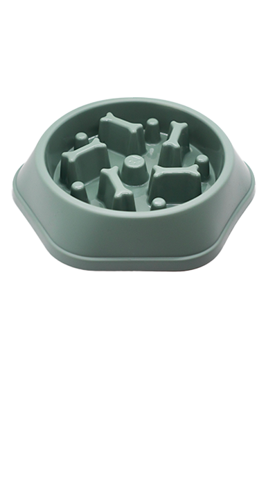 קערה להאכלה איטית בינונית