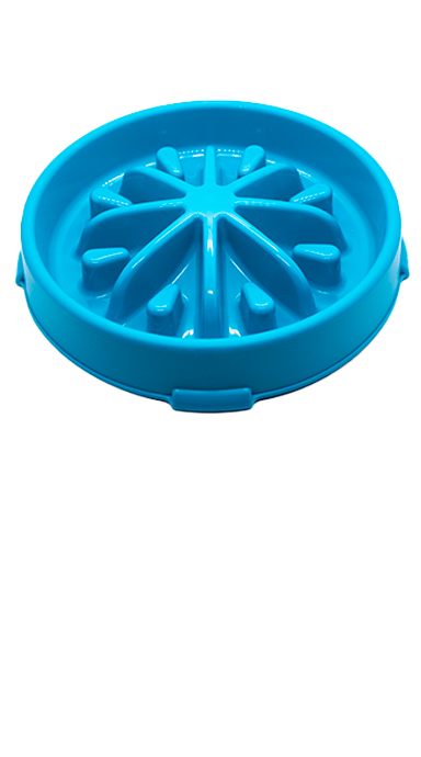 קערה להאכלה איטית גדולה