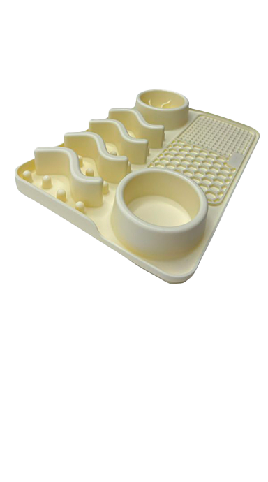 משטח האכלה אינטראקטיבי