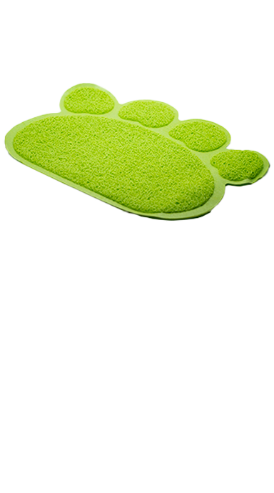 שטיחון לניקוי חול – חתולים