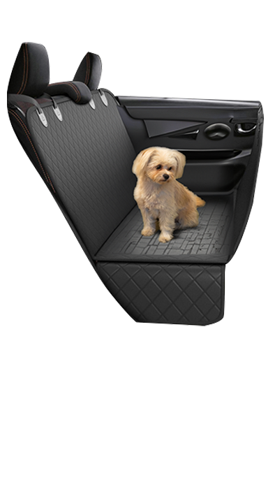 כיסוי למושבים האחוריים ברכב