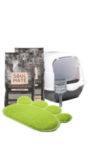 מארז פינוי צרכים לחתול