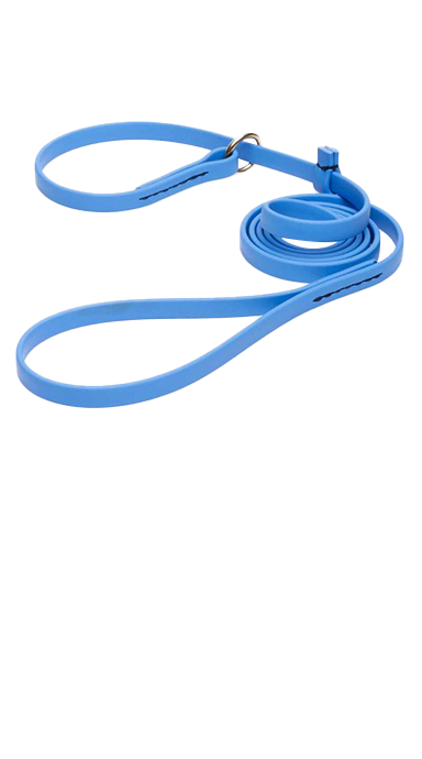 Soulmate Pro -  רצועת אילוף כחולה עם קולר חנק מובנה - ביאוטן