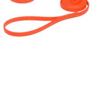 Soulmate Pro -  רצועת אילוף כתומה זוהרת עם קולר חנק מובנה - ביאוטן