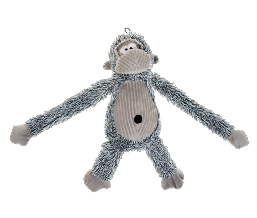 בובת קוף מצפצפת גדולה